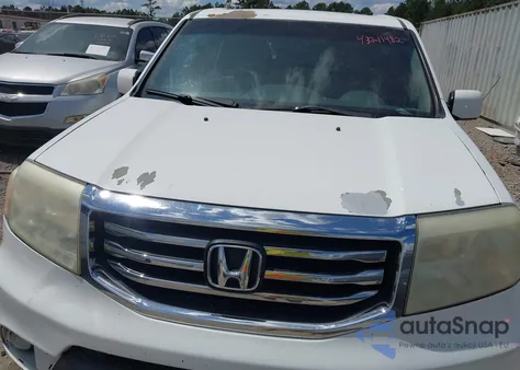 2013 Honda Pilot Ex-L z USA, uszkodzony, nr VIN 5FNYF3H58DB041387